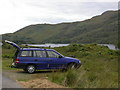 NM6751 : About to go fishing, Loch Arienas by Peter Bond