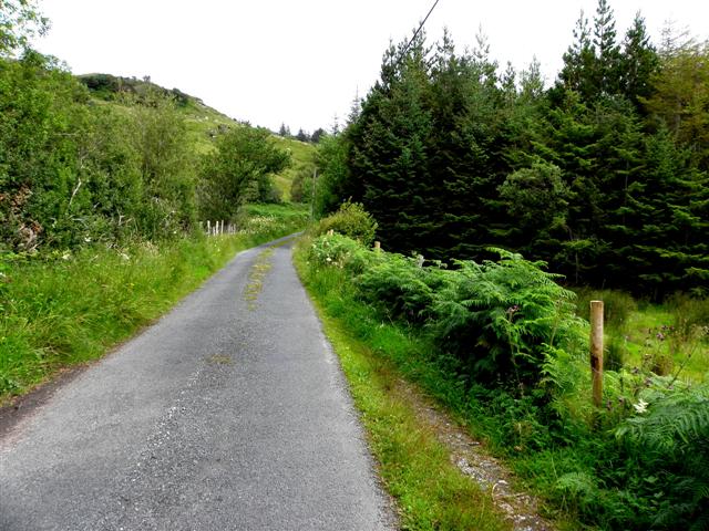 Road at Gortnamuck