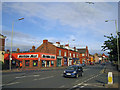 NY4055 : London Road, Carlisle by Richard Dorrell