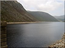 J3125 : Ben Crom Reservoir by K.M.Jones