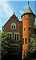 TQ2479 : Tower House, Melbury Road, Kensington by Jim Osley