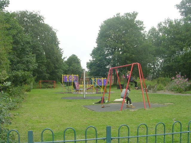 The Old Railway Station Play Area - Church Road