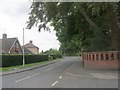 Low Catton Road - viewed from Church Road