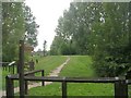 Footpath to Low Catton - off Viking Road