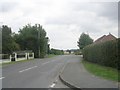 High Catton Road - viewed from Fossway