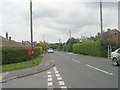 High Catton Road - viewed from Fossway