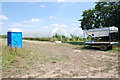 Trailer, Polytunnels and Loo, Littywood