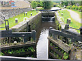 Travis Mill Lock 28 from below