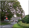 Entering Churchtown along the Ballyculter Road