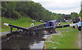 Gauxholme Middle Lock 23 from above