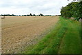 SP0610 : Footpath to Fields Farm by Graham Horn