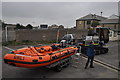 Burnham-on-Sea : Lifeboat & Vehicle