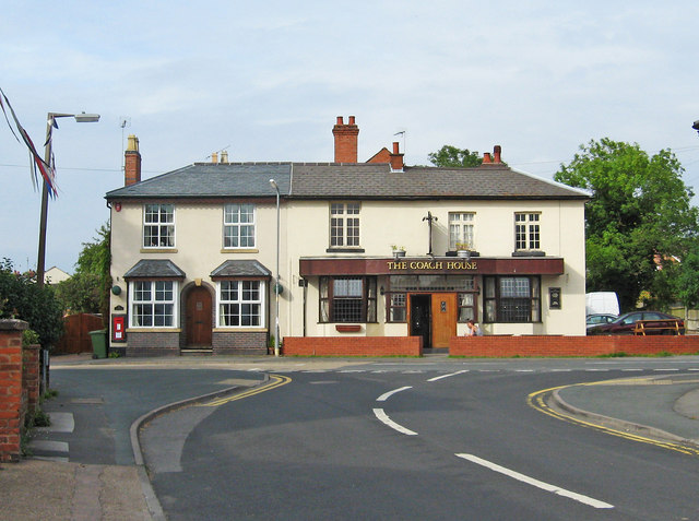 The Coach House (1), 18 Feckenham Road,... © P L Chadwick cc-by-sa/2.0 ...