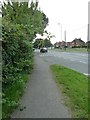 Bus stop in Ringwood Road