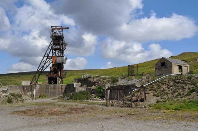 Groverake Lead/Fluorspar Mine