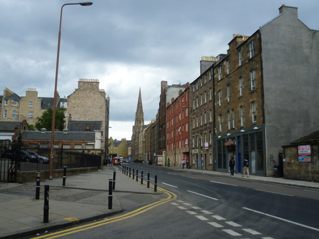 Buccleuch Street © Kim Traynor Cc-by-sa/2.0 :: Geograph Britain And Ireland