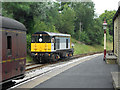 SE0335 : Diesel Locomotive at Oxenhope by David Dixon