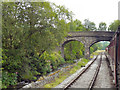 Bridge Over Railway and Bridgehouse Beck