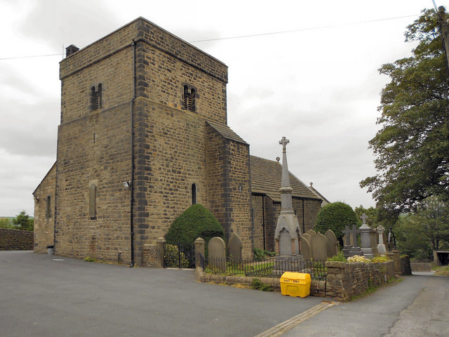 St Mary's Parish Church, Oxenhope
