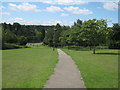 Footpath in Poverest Park