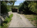 A farm entrance