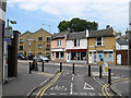 Shops, New England Road