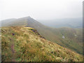 SJ0632 : The ridge between Moel Sych and Cadair Berwyn by Row17
