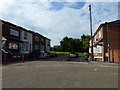 Looking from Northbrook Road into a spur for Derby Road