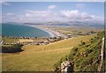 Upper Borth Fields and Borth Coastline