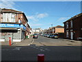 Looking from Derby Road into Oxford Avenue