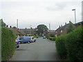 Deansway - looking towards Asquith Avenue