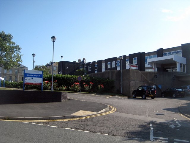 Whitby Hospital (1) © Mike Kirby cc-by-sa/2.0 :: Geograph Britain and ...