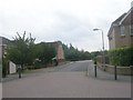 Hargreaves Close - viewed from Crompton Drive