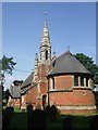 TF1776 : St Stephen's Church, Hatton by J.Hannan-Briggs