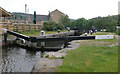 Sowerby Bridge Lock 2 from above