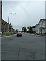 Looking from Newport Street across west Street towards Queen