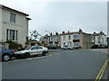 Looking from West Street towards Green Street