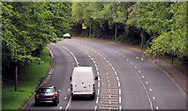 J2869 : Creighton Road, Dunmurry (1) by Albert Bridge