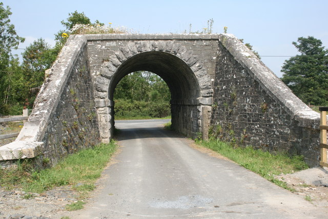 Disused Railway Bridge at Annadrumman, Co. Monaghan