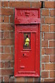 SO6170 : Victorian letterbox by Philip Halling