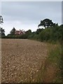 Footpath near Farringdon Cross