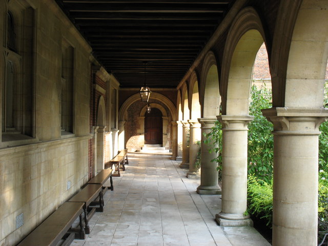 The Cloisters, Sidney Sussex College,... © David Purchase cc-by-sa/2.0 ...