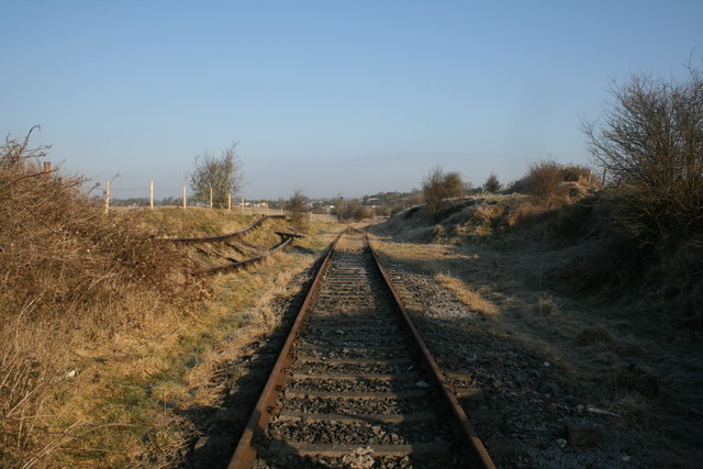 Railway Line near Nobber Co. Meath (2)