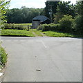 Junction of The Bury and Banwell Road near Locking