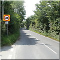 Weight restriction ahead, Banwell Road near Hutton