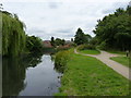 The Essington and Wyrley canal near Wood End