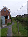 Church Path footpath to Grove Road