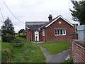 Friston Village Hall & Church Path footpath to Grove Road