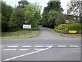 Hospital entrance