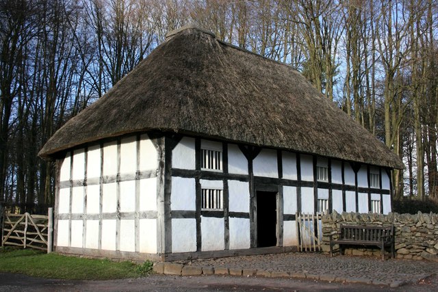 Abernodwydd Farmhouse, St Fagans Museum... © Adrian Platt :: Geograph ...